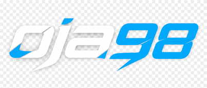 Logo oja98 warna hitam emas